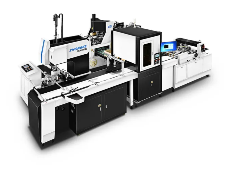 Máy làm hộp cứng tự động Zhongke ZK-660FS