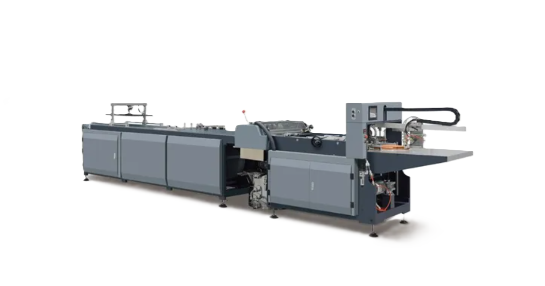 Máy bôi keo hộp cứng SW-750A