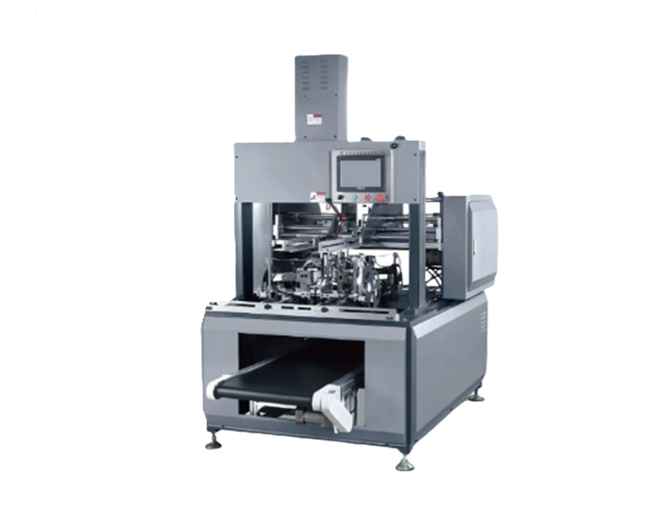 Máy dán góc hộp cứng tự động SG-600