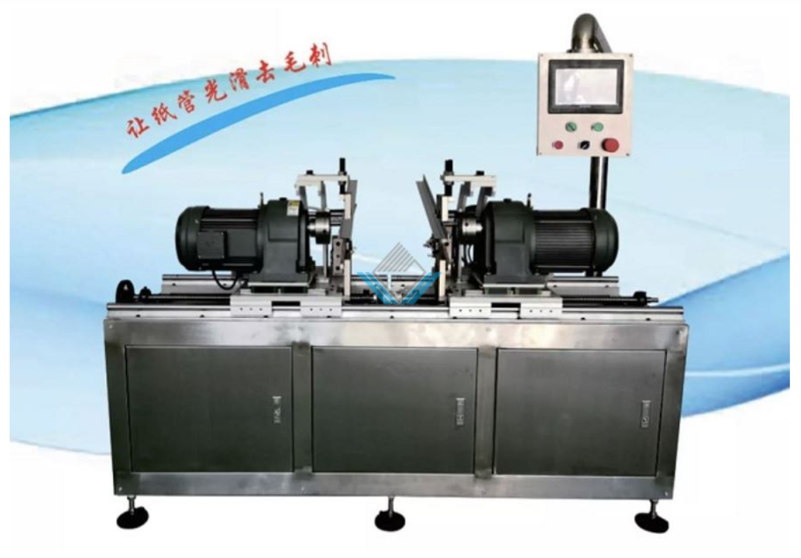 Máy mài mép ống giấy MC-1000