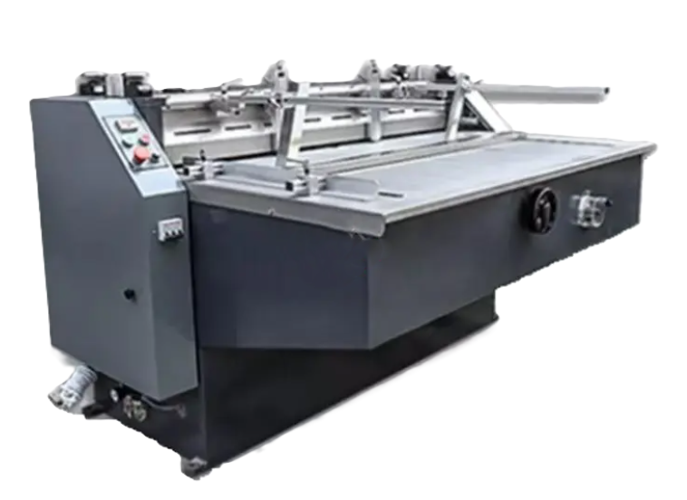 Máy chia tấm carton lạnh (Cắt dao tròn) SW-1350