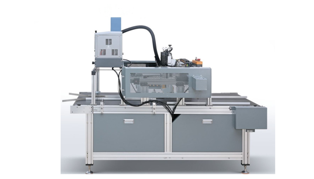 Máy bắn keo hộp cứng bán tự động GR-500B