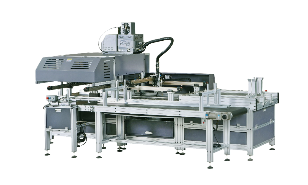 Máy bắn keo lắp ráp hộp cứng tự động YY-900A