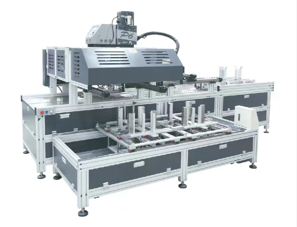 Máy lắp ráp hộp gấp tự động YY-900Z