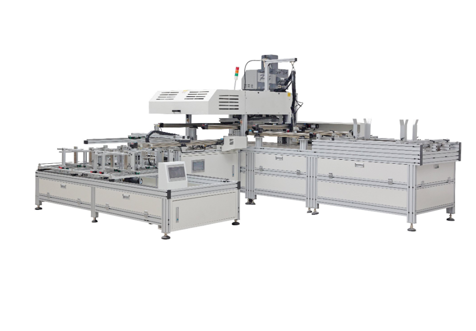 Máy ráp tai hộp gấp tự động GR-1000ZXY