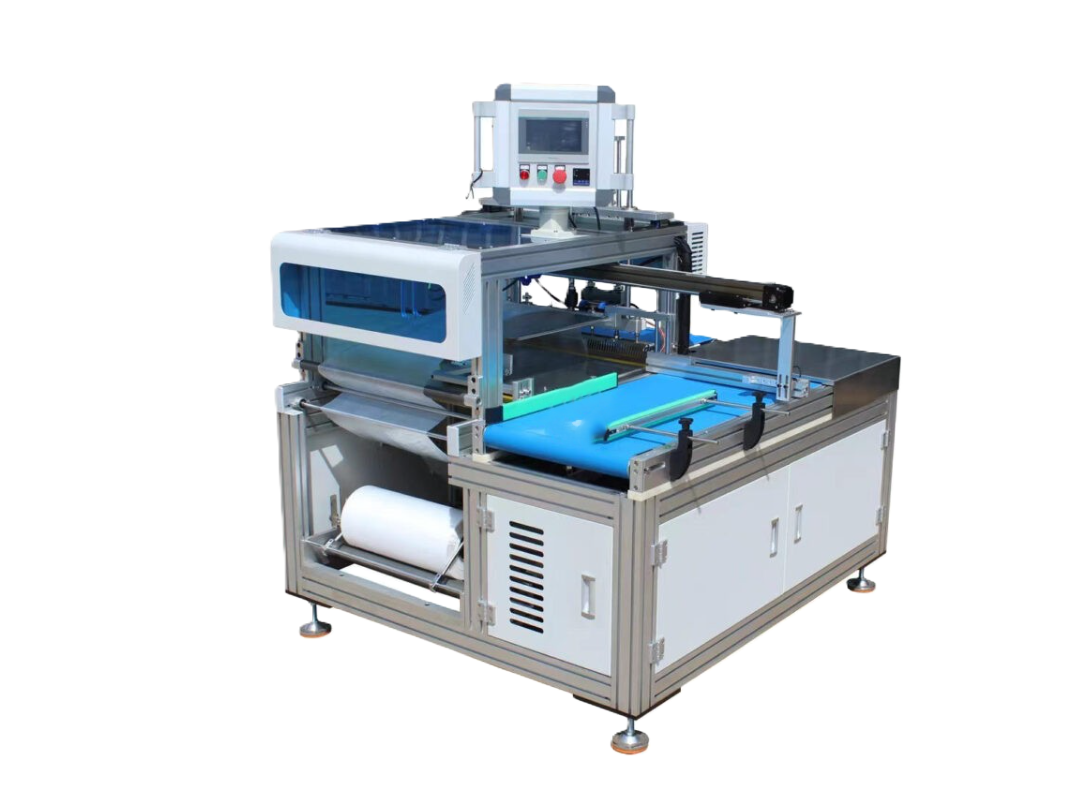 Máy đóng túi hộp cứng tự động TD430