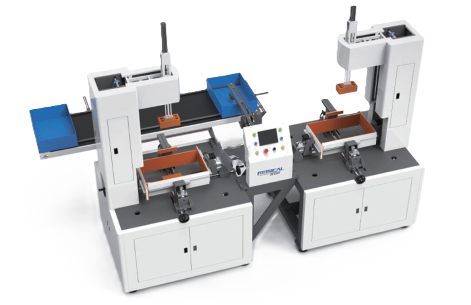 Máy ép bọt hộp cứng trạm đôi RSK-6415YP