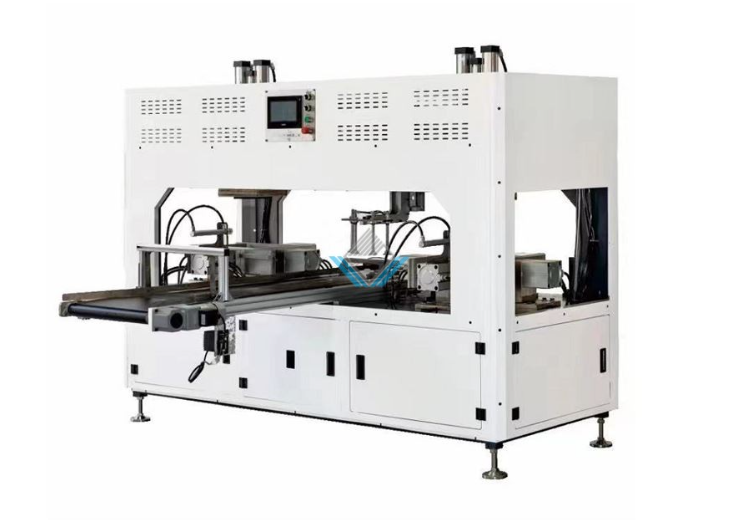 Máy ép bọt hộp cứng 2 đầu (tự động) XD-480-II