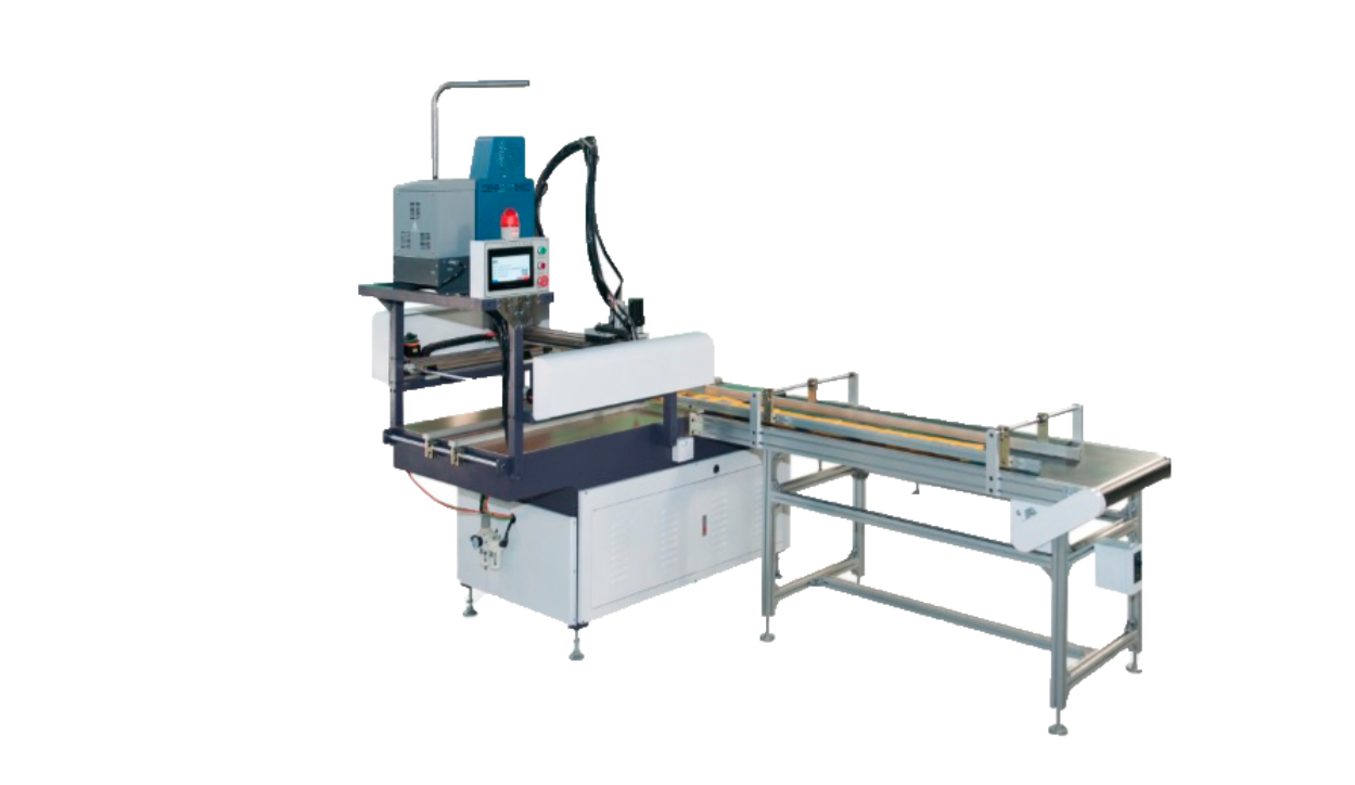 Máy bắn keo hộp cứng tự động FKT-NH480 