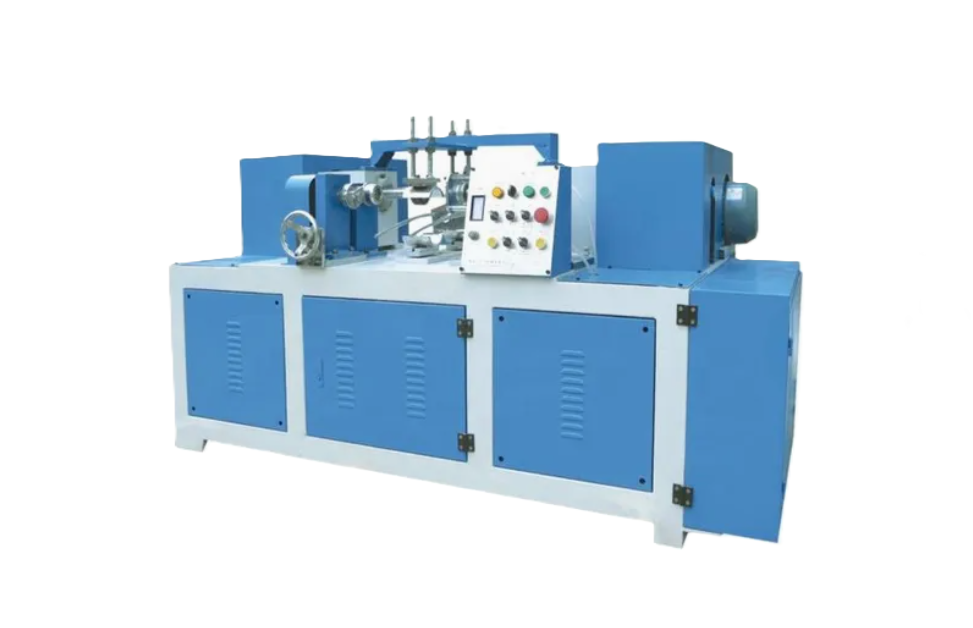 Máy cuốn mép hộp giấy trụ tròn (Cuốn mép 2 đầu) CM-500