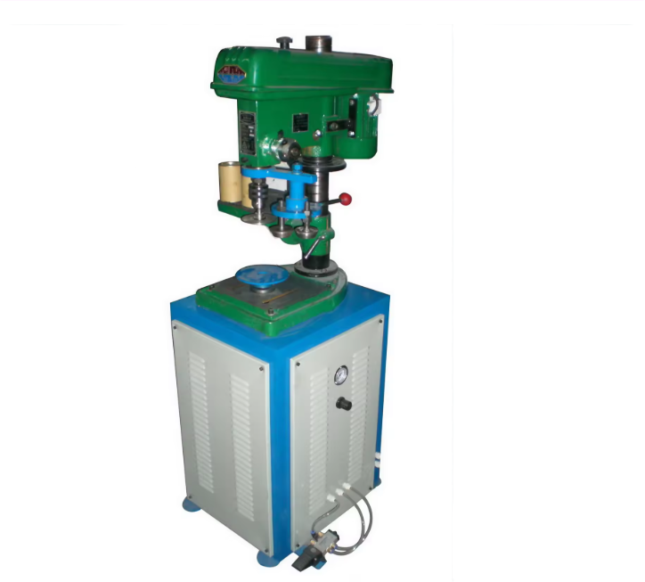 Máy vê nắp thiếc hộp tròn bán tự động HTTC-150