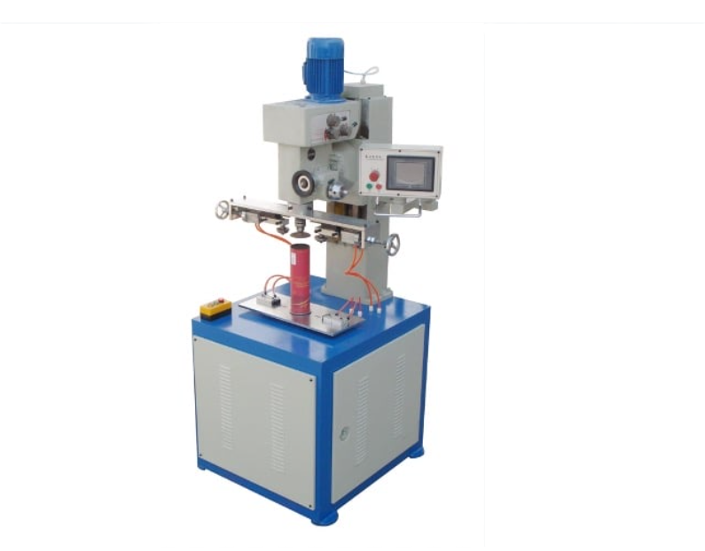 Máy viền nắp thiếc hộp tròn tự động HTT-400