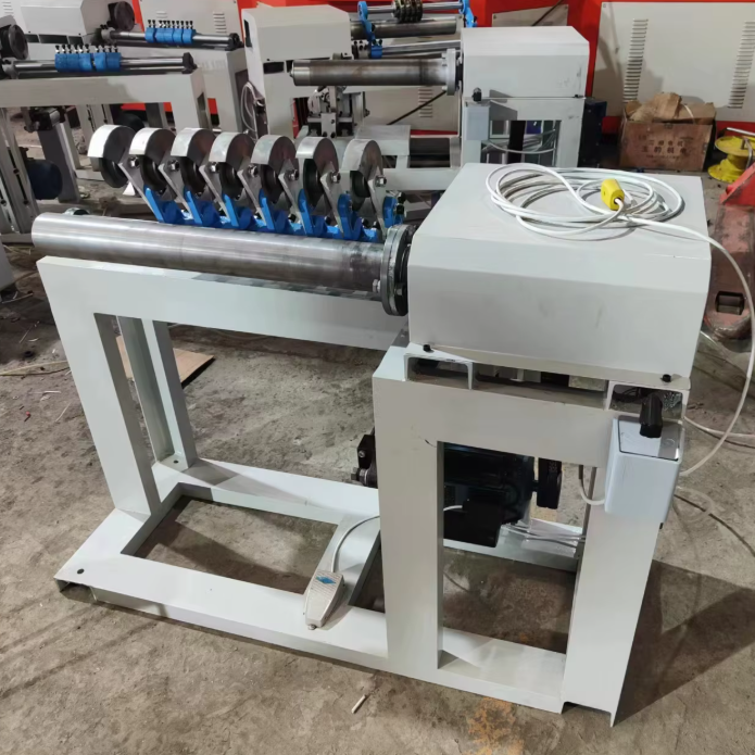 Máy cắt lon giấy tròn (Cắt ống giấy) 