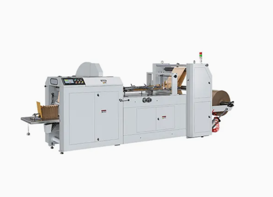 Máy dán túi thực phẩm đáy phẳng 