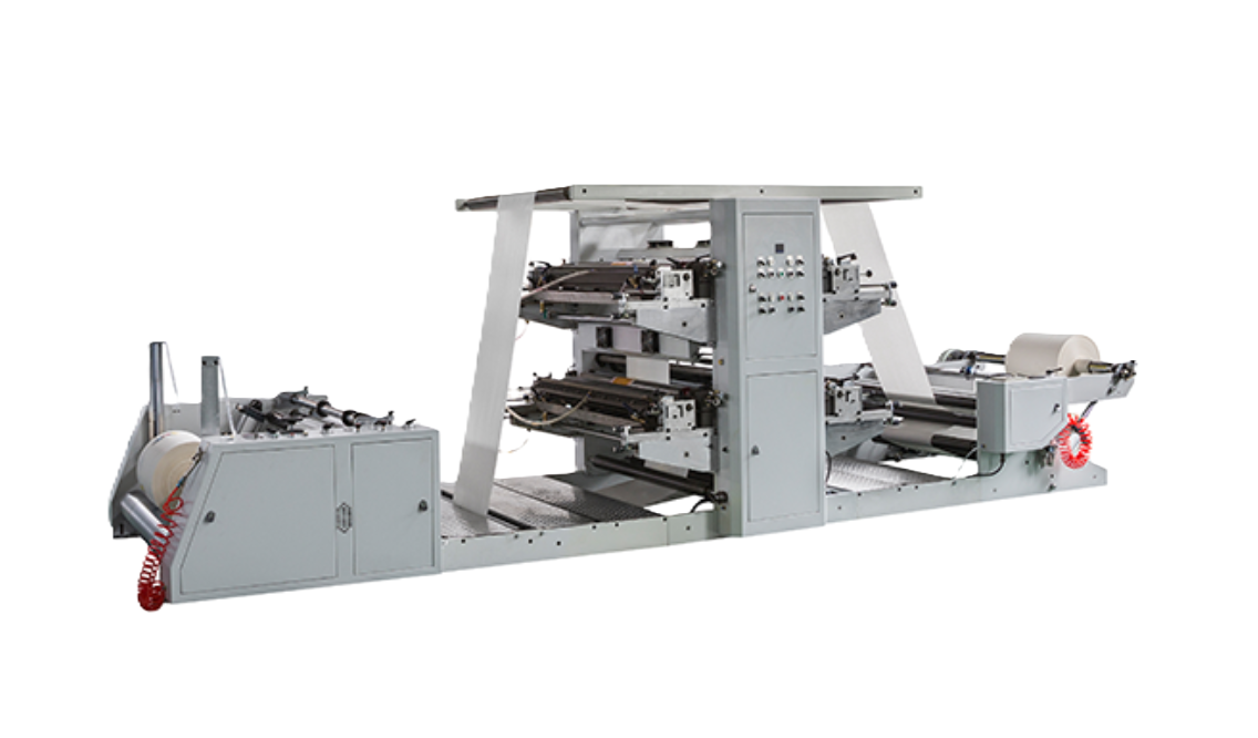 Máy in túi giấy  (In flexo 2 màu hoặc 4 màu) LST-2700