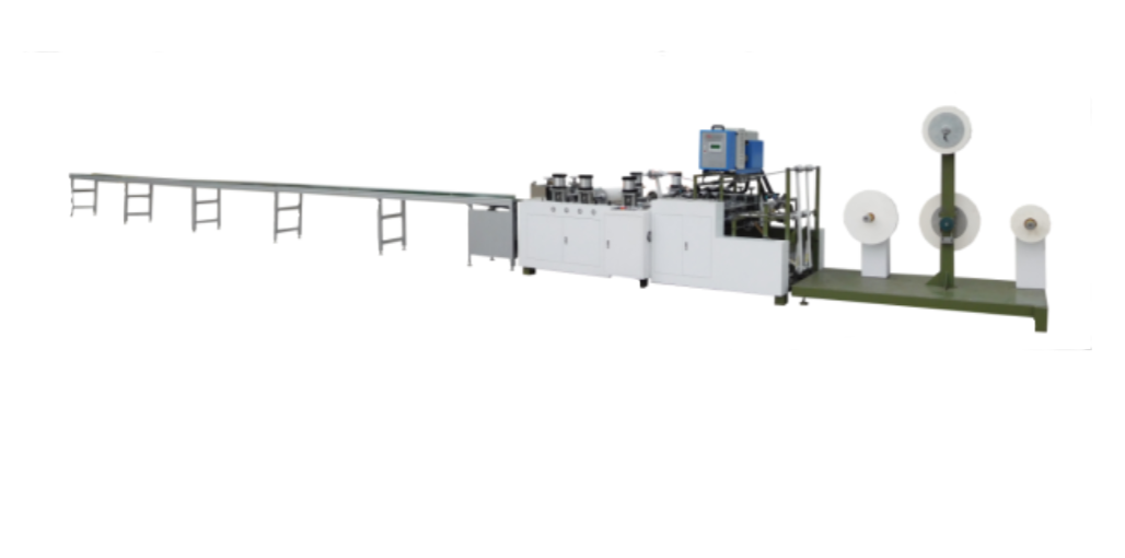 Máy làm quai túi giấy dẹt (Thế hệ mới) HPP-D