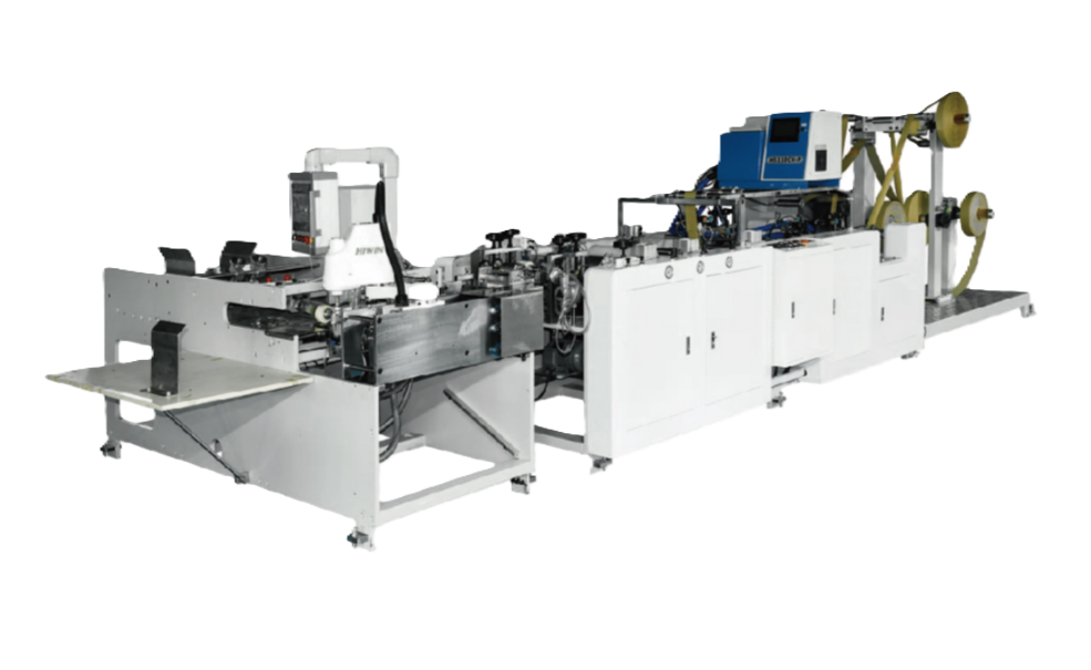 Máy dán quai túi giấy tự động (Quai dẹt) HPP-DO