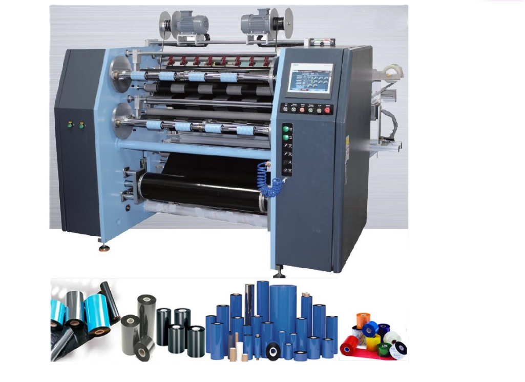 Máy chia cuộn ribbon RBC-1050 