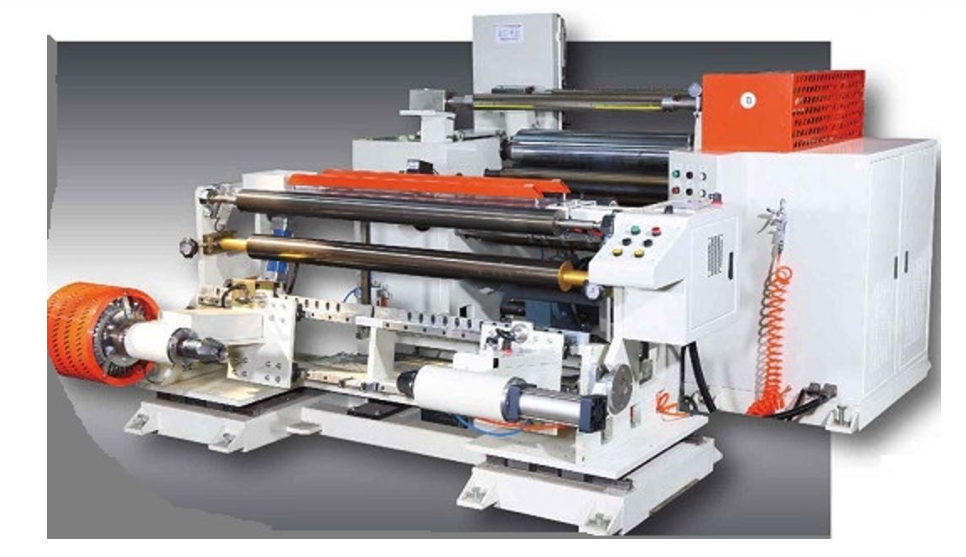 Máy chia cuộn màng nhôm dược phẩm MNCC-1100