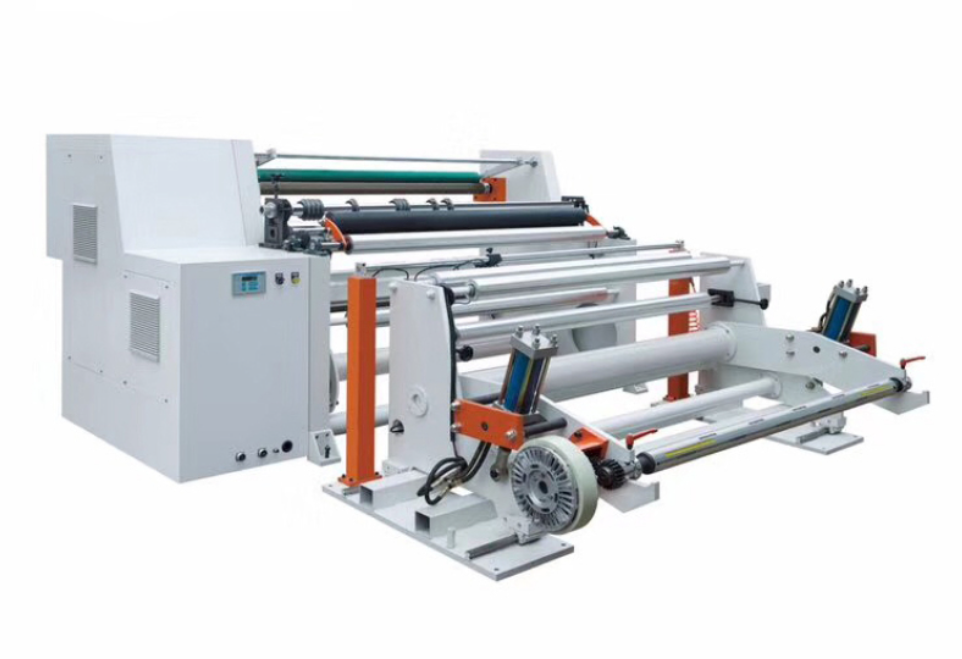 Máy chia cuộn giấy A0 – A1 cho photo HJFQ-1300