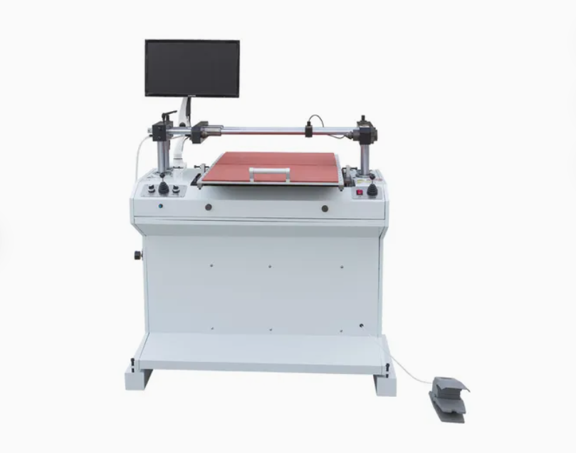 Máy dán bản trục in flexo rỗng TBJ-470
