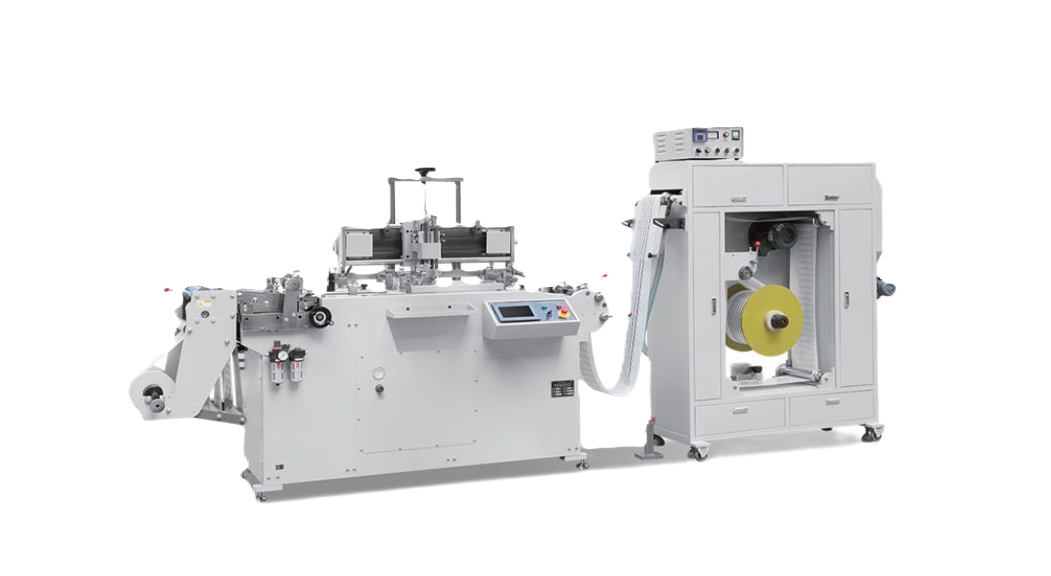 Máy in lụa tem nhãn cuộn weigang WQ-320
