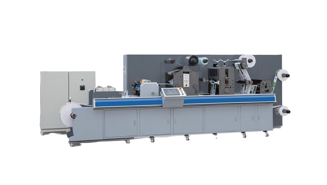 Máy bế khuôn tròn weigang ZM-320