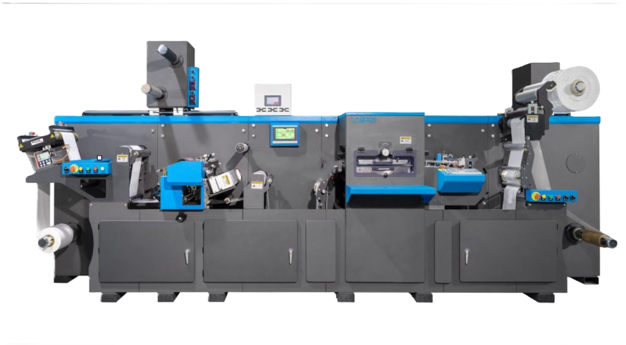 MÁY IN IN TEM NHÃN LABEL 1 MÀU (Bế phẳng) FD350 –E