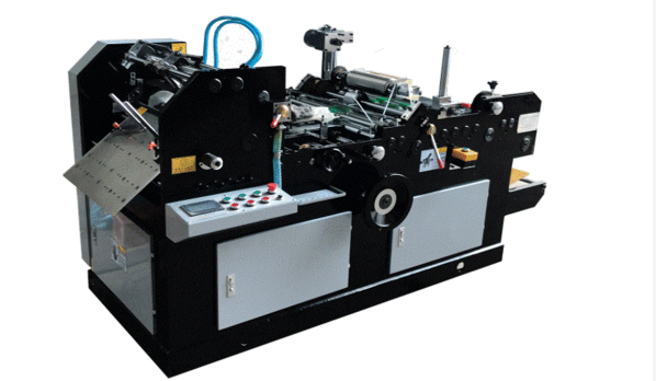 Máy bôi keo AB miệng phong bì TS-380AB