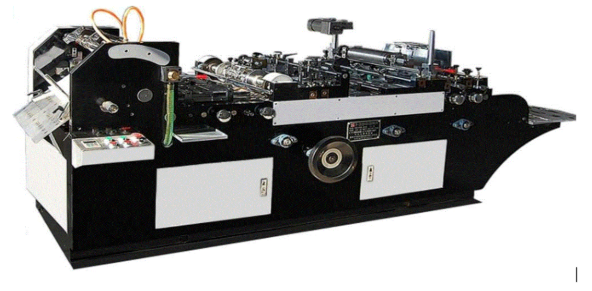 Máy gấp dán bì thư ZF-398