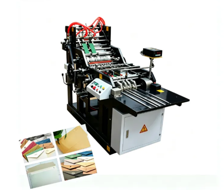 Máy dán bao lì xì đáy trong HP-250B