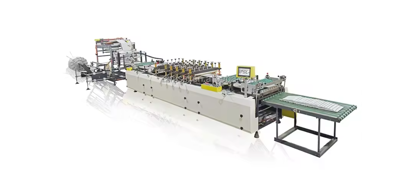 Máy Sản Xuất Phong Bì Chống Va Đập ZTCP-1000