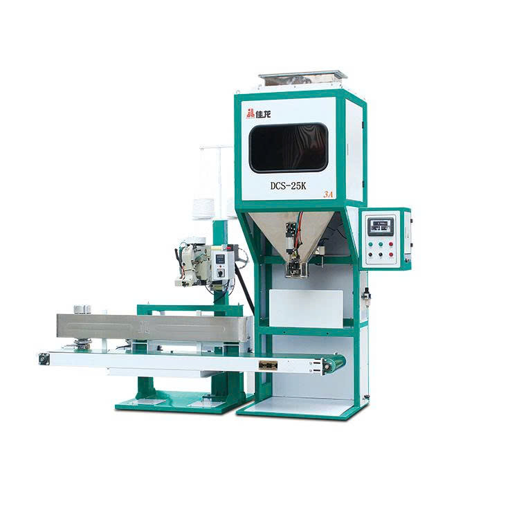 Máy cân đóng gói định lượng bao dệt PP DCS-25K-3A 