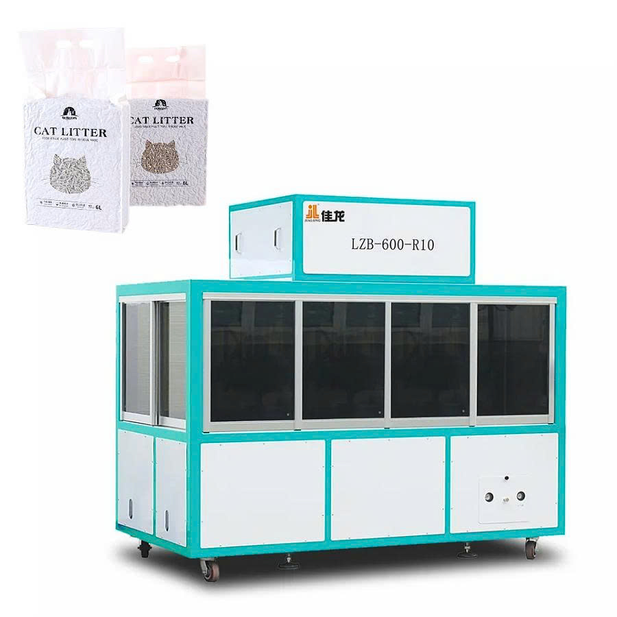 Máy đóng gói chân không bán tự động LZB-600-R10