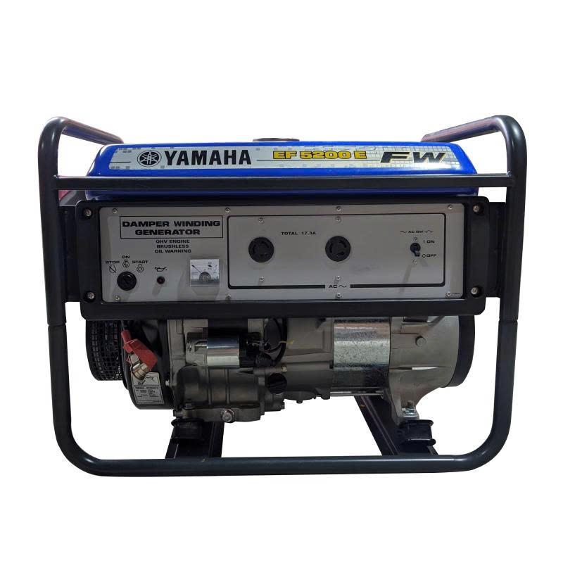 Máy phát điện chạy xăng YAMAHA EF5200EFW (3.8/4.5KVA) (có đề)