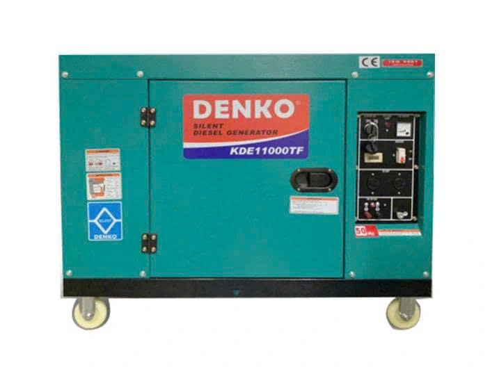 Máy phát điện chạy dầu DENKO KDE11000TF (8.0KW)