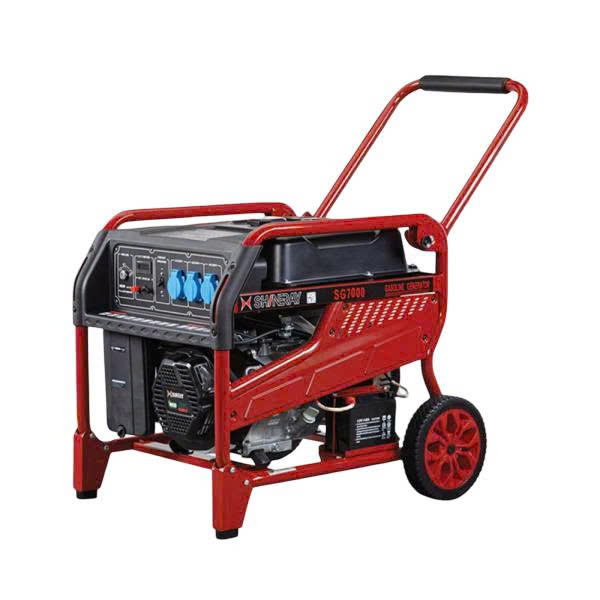 Máy phát điện chạy xăng SHINERAY SG7000 (5KW) Không đề