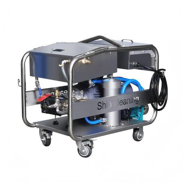 Máy phun rửa áp lực cực cao 1000 Bar dùng cho hàng hải Kolner KN231000U