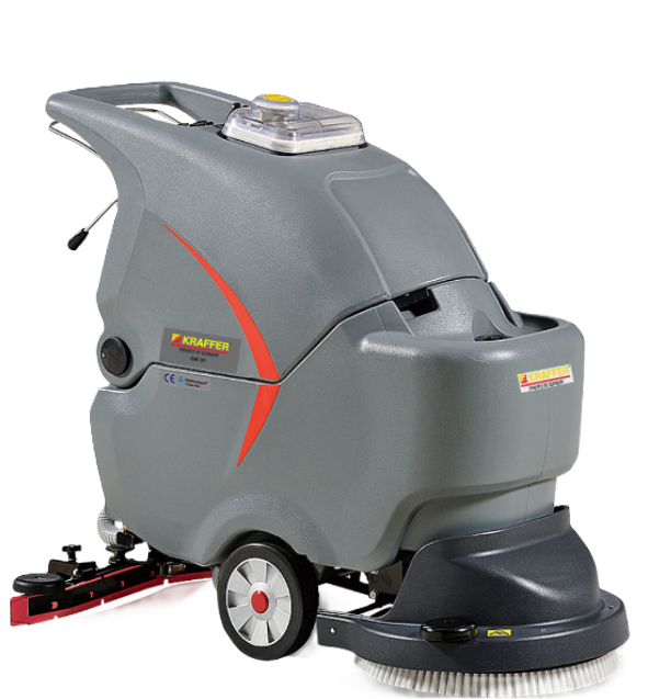 Máy cọ rửa sàn và lau sàn Kraffer GM 50B 